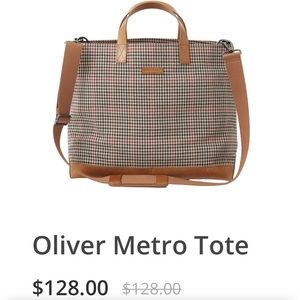 Baekgaard Oliver Metro Tote